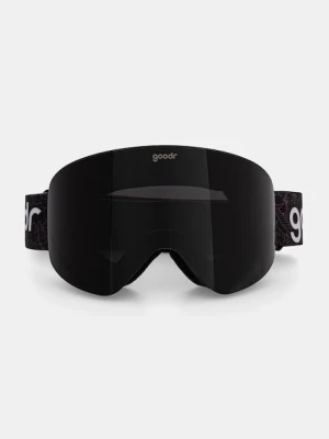 Goodr gogle Snow G Apres All Day kolor czarny G00171