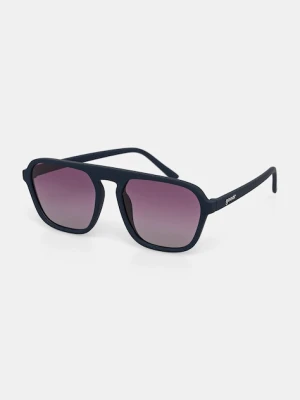Goodr okulary Deja Vu Daydream kolor granatowy G00434