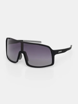Goodr okulary My Sweat Has An Octane Ring kolor czarny G00459