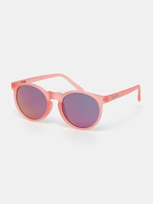 Goodr okulary przeciwsłoneczne Circle Gs Influencers Pay Double kolor różowy GO-540787