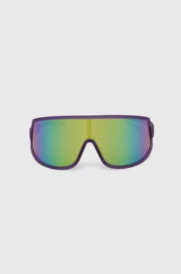 Goodr okulary przeciwsłoneczne Wrap Gs Look Ma No Hands kolor fioletowy GO-310993