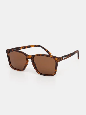 Goodr okulary Smaller is baller kolor brązowy G00116