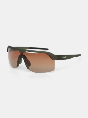 Goodr okulary The Jungle is my Gym kolor zielony G00457