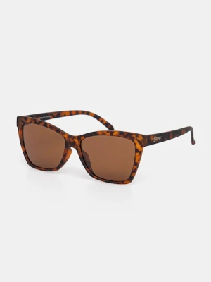 Goodr okulary Vanguard Visionary kolor brązowy G00333