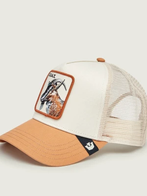 Goorin Bros. Bejsbolówka Goat Trucker beżowy