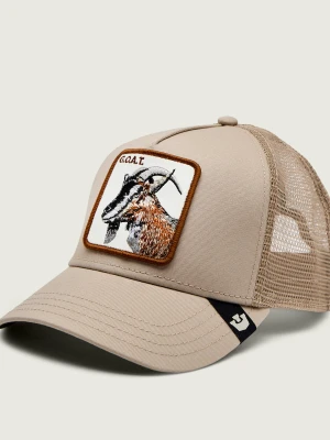 Goorin Bros. Bejsbolówka Goat Trucker beżowy
