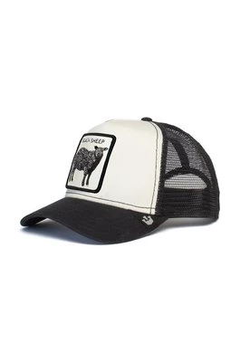 Goorin Bros czapka The Black Sheep kolor biały z aplikacją 101-0380