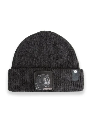 Goorin Bros czapka The Panther Beanie kolor czarny 107-2489