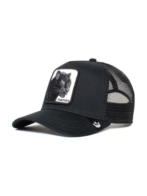 Goorin Bros czapka The Panther kolor czarny z aplikacją 101-0381
