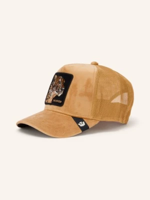 Goorin Bros. Czapka Velour Cheetah braun