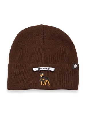 Goorin Bros czapka wełniana Soft Rock Bad Boy kolor brązowy wełniana 107-1803