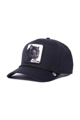 Goorin Bros czapka z daszkiem bawełniana Panther kolor czarny 101-1108