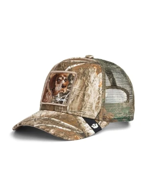 Goorin Bros czapka z daszkiem Black Out Doberman