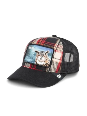Goorin Bros czapka z daszkiem Cabin Fever kolor czarny 101-2310