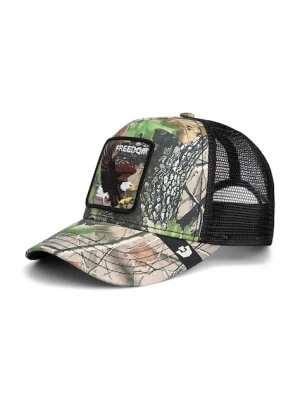 Goorin Bros czapka z daszkiem Camouflage Eagle kolor multicolor 101-2557