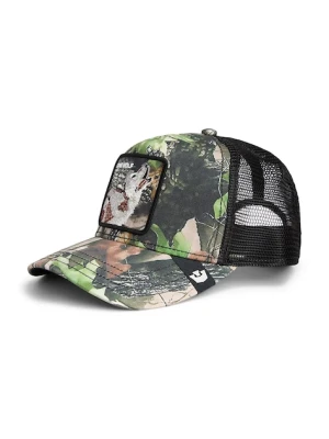Goorin Bros czapka z daszkiem Camouflage Lone Wolf kolor multicolor 101-2560