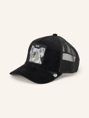 Goorin Bros. Czapka Z Daszkiem Corduroy Dope schwarz czarny