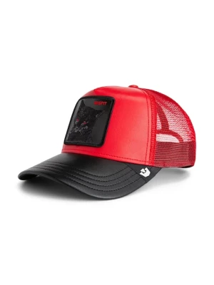 Goorin Bros czapka z daszkiem Courtside Misfit kolor czerwony 101-2442