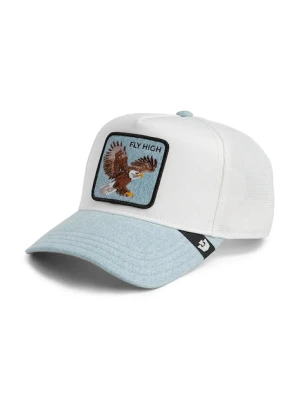 Goorin Bros czapka z daszkiem Denim Fly High kolor biały 101-2590