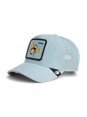 Goorin Bros czapka z daszkiem Denim Queen kolor niebieski 101-2593