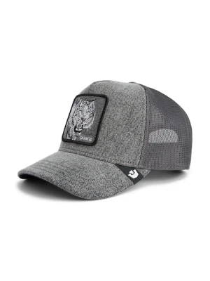 Goorin Bros czapka z daszkiem Denim Savage kolor szary 101-2591