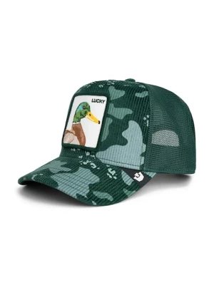 Goorin Bros czapka z daszkiem Duck Camo kolor zielony 101-2252