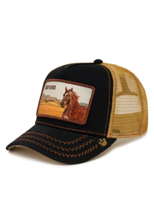 Goorin Bros Czapka z daszkiem Easy Rider 101-2029-BLK Beżowy