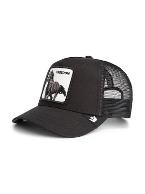 Goorin Bros czapka z daszkiem Freedom Horse kolor czarny 101-2594