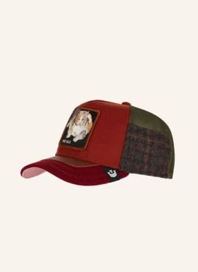 Goorin Bros. Czapka Z Daszkiem Freshman Fifteen rot