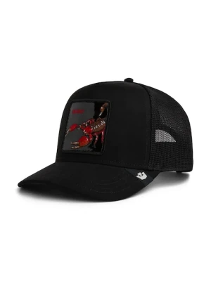 Goorin Bros czapka z daszkiem Black Out Scorpion
