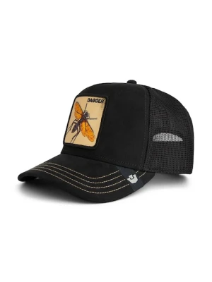 Goorin Bros czapka z daszkiem Golden Dagger kolor czarny 101-2530