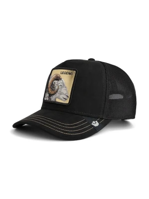 Goorin Bros czapka z daszkiem Golden Legend kolor czarny 101-2532