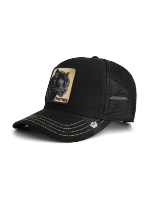 Goorin Bros czapka z daszkiem Golden Panther kolor czarny 101-2529