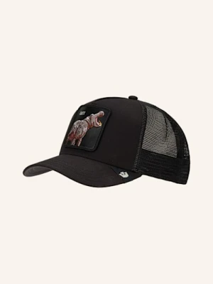 Goorin Bros. Czapka Z Daszkiem Gut Hippo Trucker schwarz