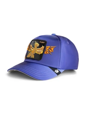 Goorin Bros czapka z daszkiem Hell Hath No kolor fioletowy 101-2239