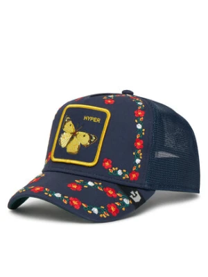 Goorin Bros Czapka z daszkiem Hyper Active 101-1920-NVY Granatowy
