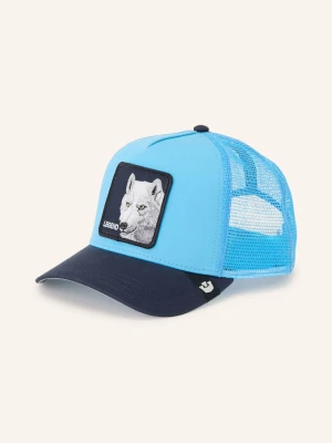 Goorin Bros. Czapka Z Daszkiem Legend Wolf Trucker blau