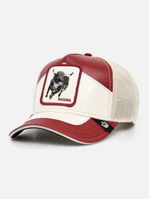 Goorin Bros czapka z daszkiem Moto Raging czerwony