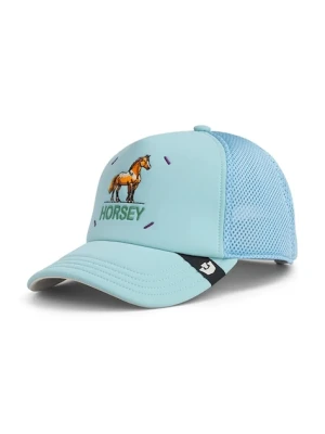 Goorin Bros Czapka z daszkiem Neo Farm - Horsey Horse niebieski