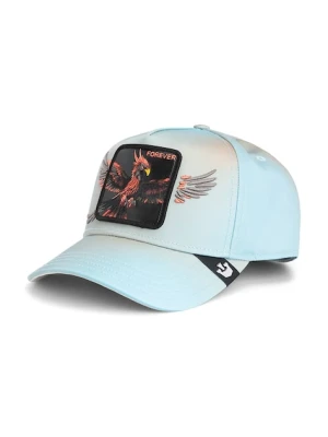 Goorin Bros czapka z daszkiem Never Stop Never Stopping kolor niebieski 101-2245