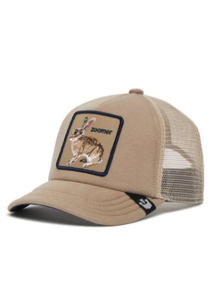 Goorin Bros Czapka z daszkiem OK Zoomer 201-0067-TAN Beżowy
