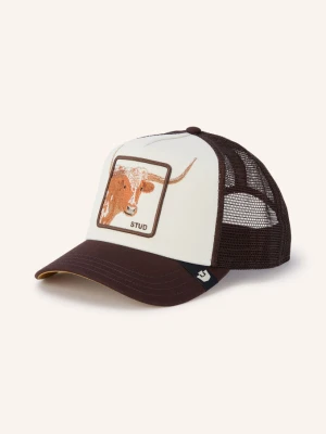 Goorin Bros. Czapka Z Daszkiem Over The Line Longhorn braun
