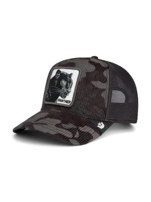 Goorin Bros czapka z daszkiem Panther Camo kolor brązowy 101-2249