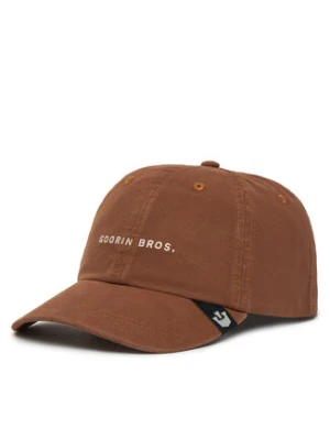 Goorin Bros Czapka z daszkiem Papa 101-1541-COF Brązowy