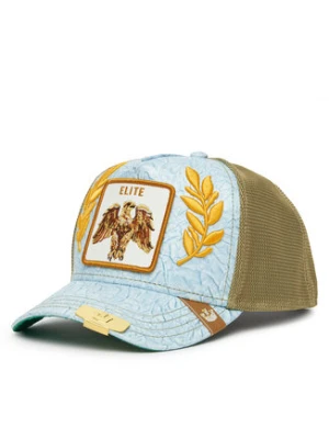 Goorin Bros Czapka z daszkiem Phashun 101-1833-SKY Błękitny