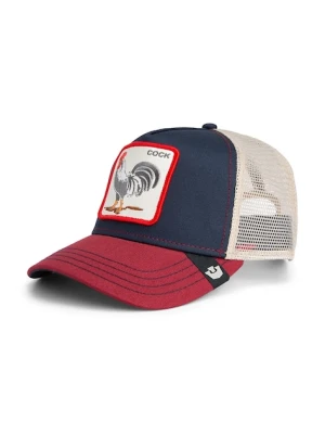 Goorin Bros czapka z daszkiem Rooster Trucker granatowy