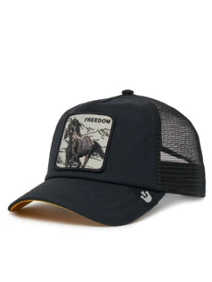 Goorin Bros Czapka z daszkiem Run Wild 101-2117-BLK Czarny