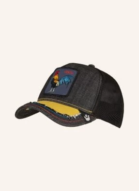 Goorin Bros. Czapka Z Daszkiem Silky Cock schwarz