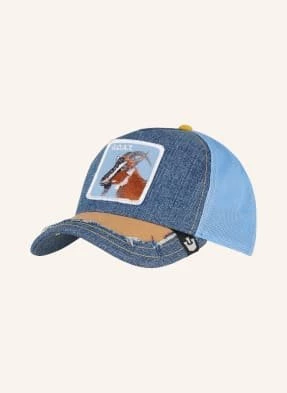 Goorin Bros. Czapka Z Daszkiem Silky Goat blau