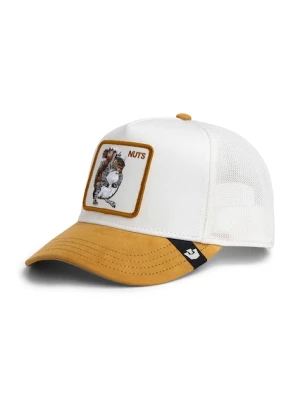 Goorin Bros czapka z daszkiem Suede Squirrel